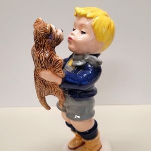 Vintage Hershey Ceramic Molds Figurine